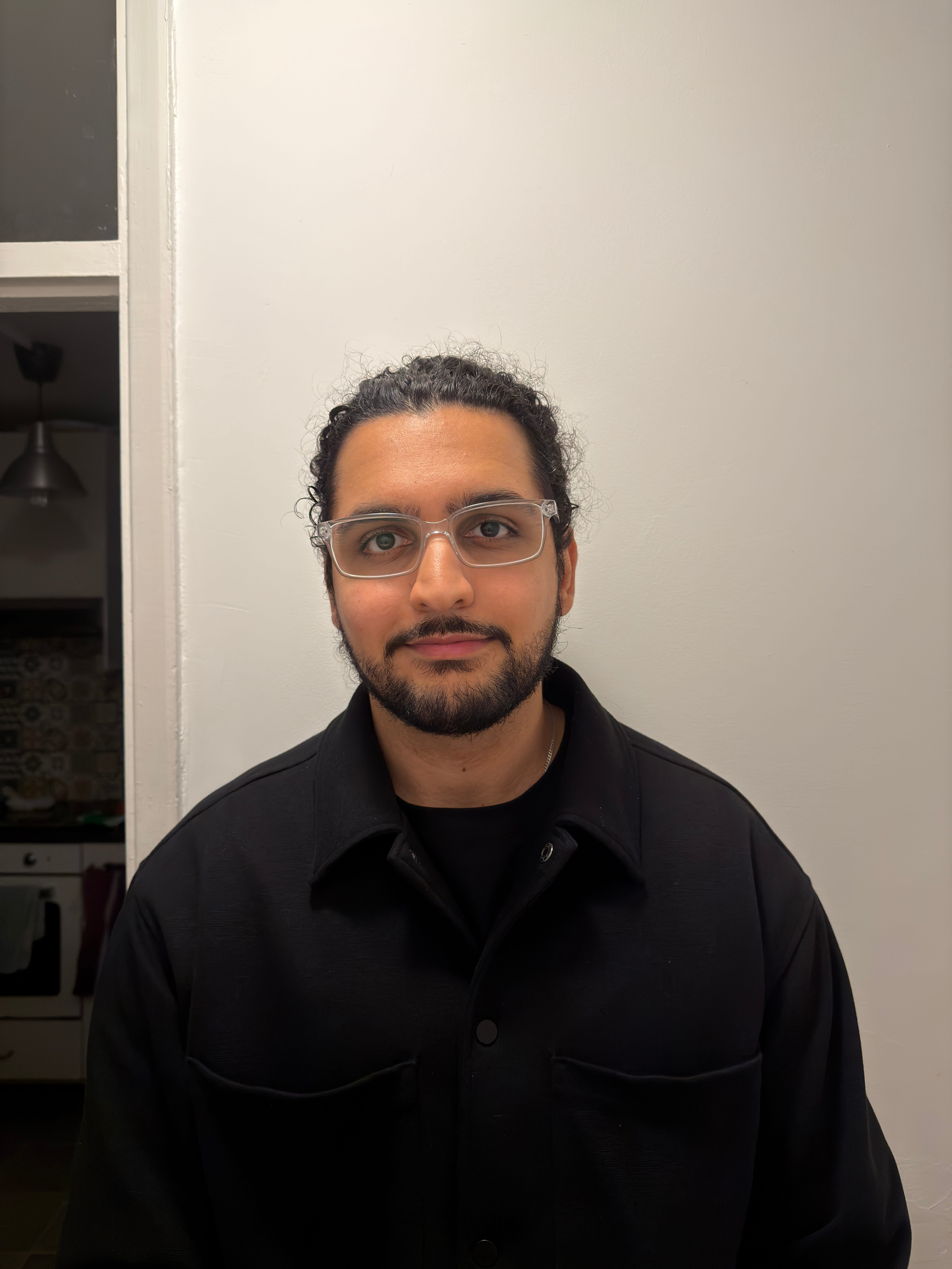 Portrait of Nima Jokar